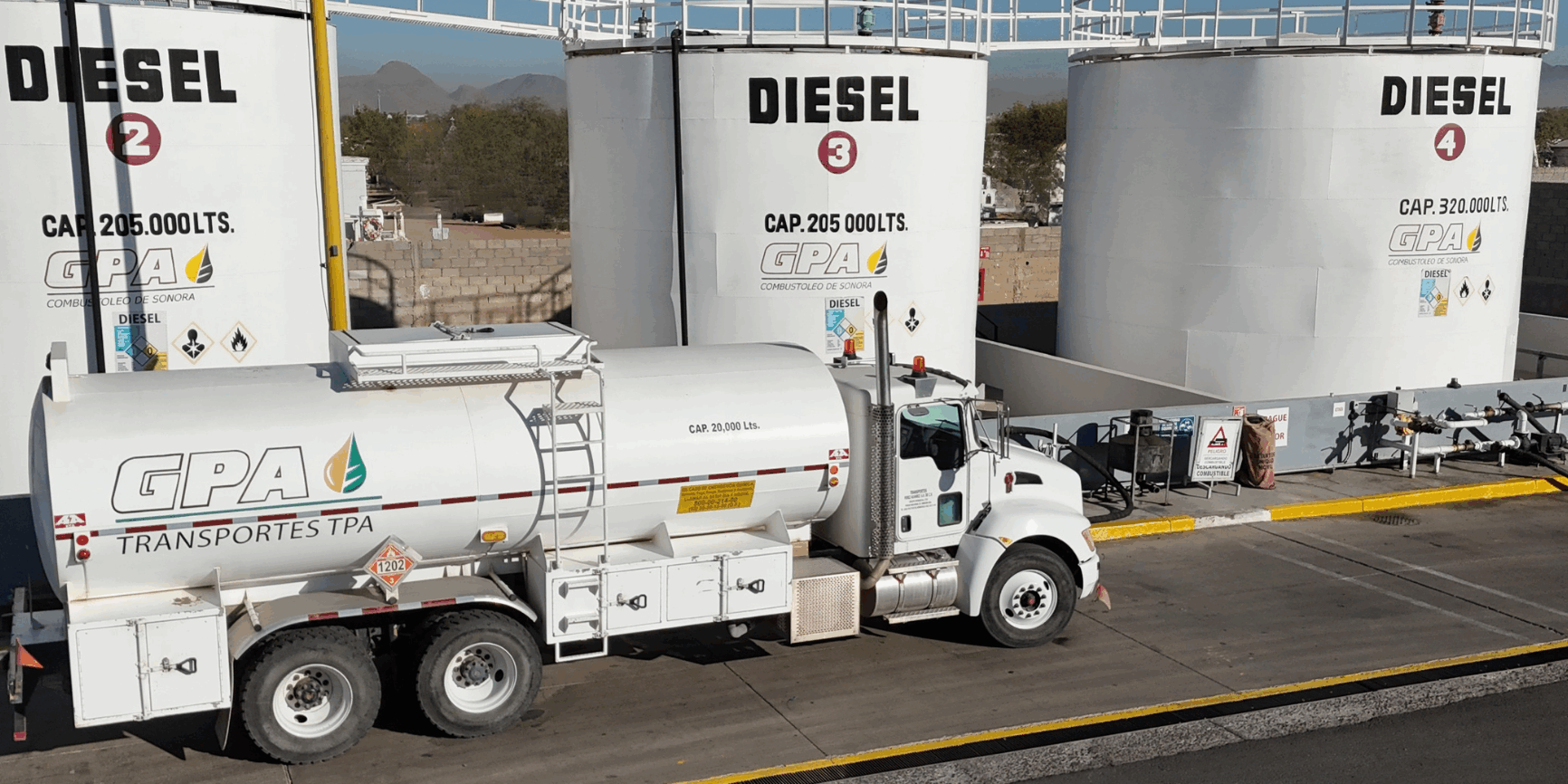Distribuidor regional de combustible en Sonora, Sinaloa, Durango, Baja California y Chihuahua