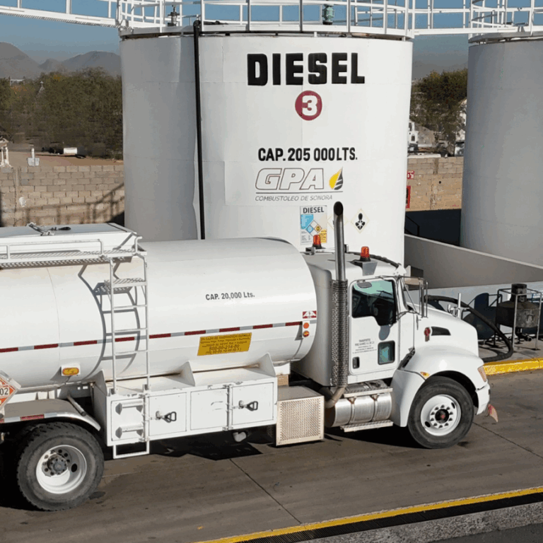 Distribuidor regional de combustible en Sonora, Sinaloa, Durango, Baja California y Chihuahua