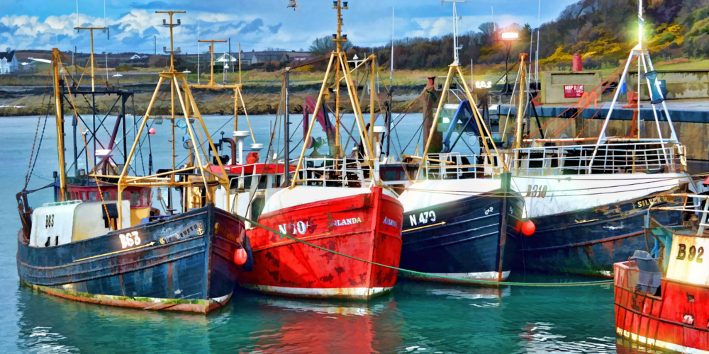 Combustoleo barcos pesqueros