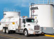 Combustóleo de Sonora con tanques de diésel y combustóleo listo para cargar y distrivuir calidad en el noroeste de méxico