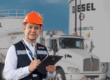 Distribuidor de combustible operando en el noroeste de México con flota especializada